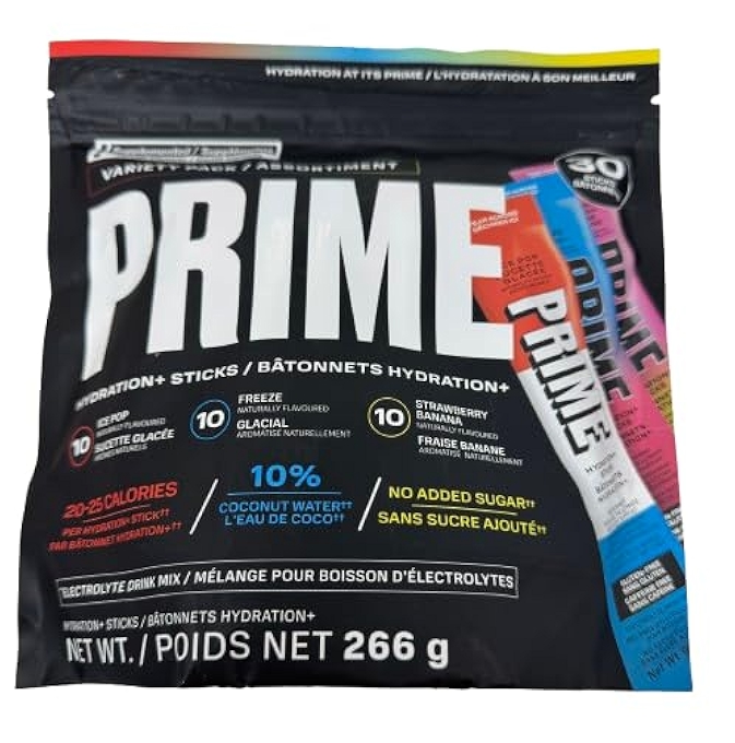 PRIME Hydration+ 多口味组合装