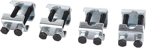 Miniatura 9 de Mini compresor de muelle helicoidal, espaciador de resorte ajustable, 4 piezas, 2 vías ajustable de resorte, compresor de resorte helicoidal,