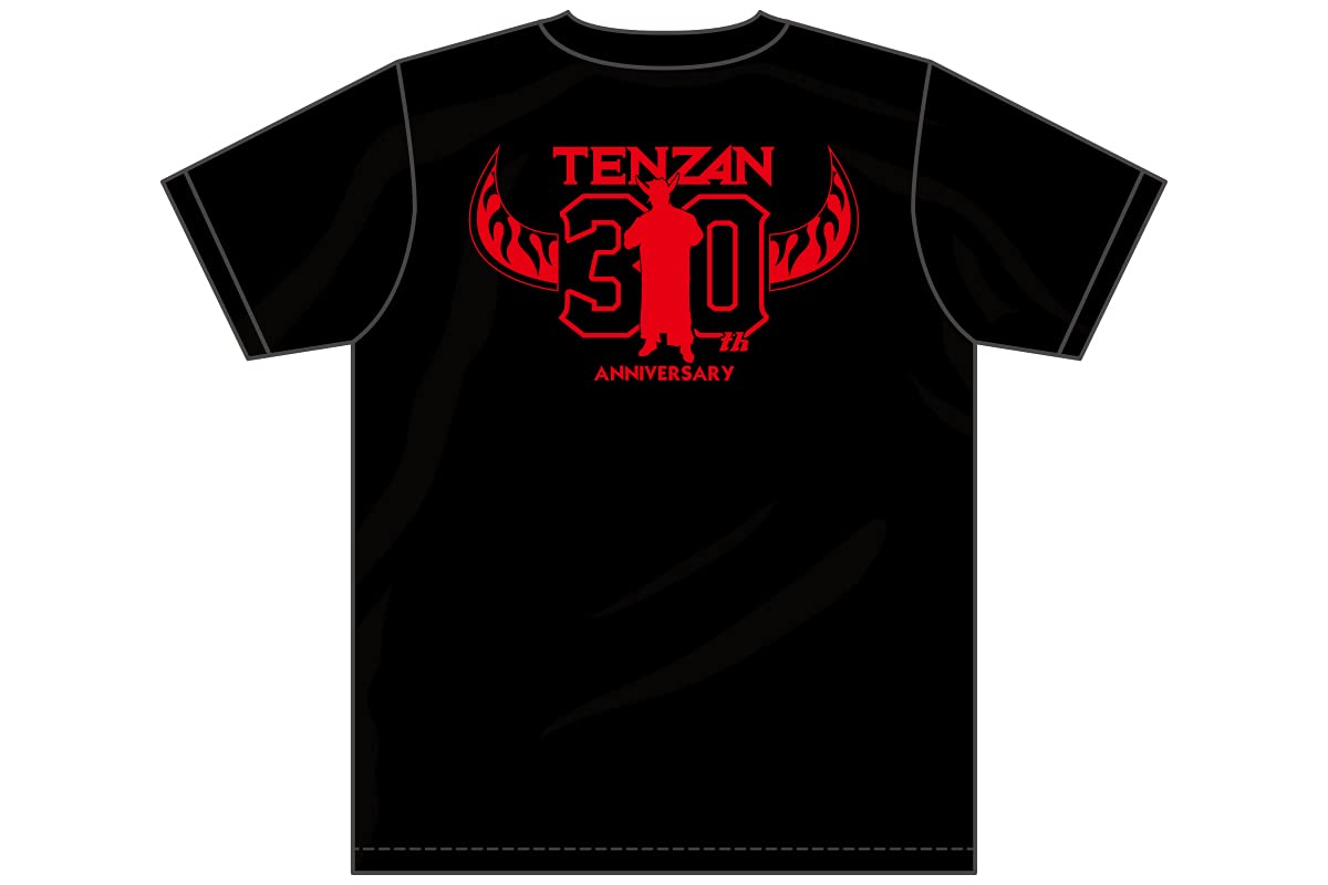 Amazon.co.jp: 新日本プロレスリング Tシャツ 天山広吉 TENZAN 30th S