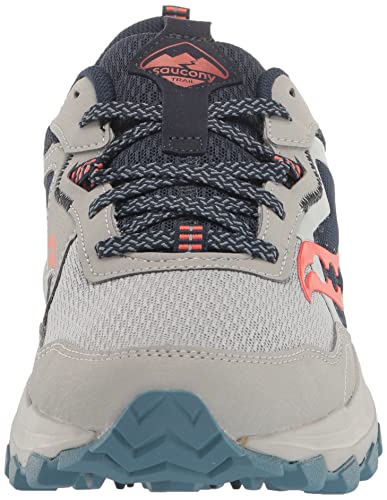 Saucony Women's Excursion Tr16 Hiking Shoe, Concrete/Night, 8.5 #TOP1