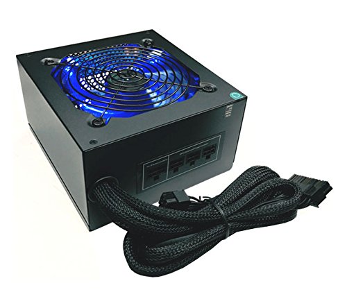 Apevia ATX-WR750W Warrior 750W ATX Modular Gaming Power Supply