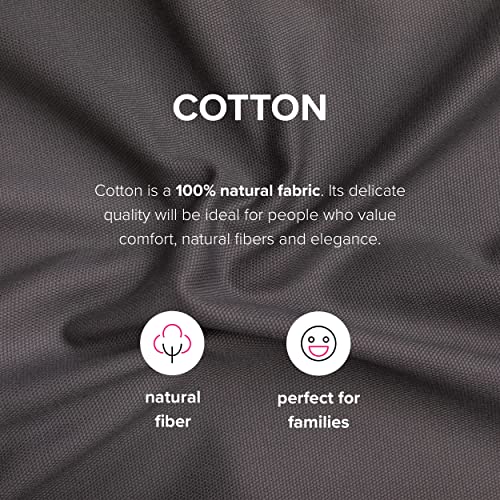 Masters Of Covers Pre Shrunk Cotton Ektorp Loveseat Sofa Cover For Ikea Two Seater Ektorp Slipcover-Not Fit Uppland Series Sofa #TOP3