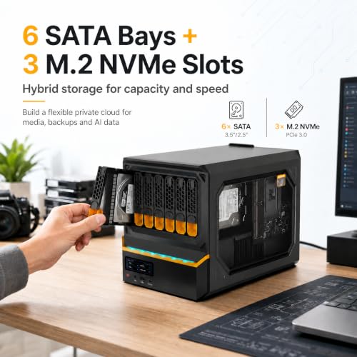 Large Capacity 10GbE NAS storage system Bundle product image