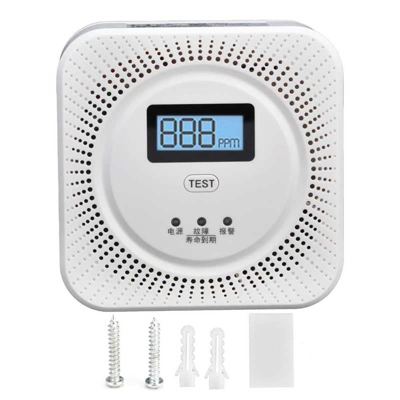 Lighting Detector Detection Alarm LED Display for El for Household