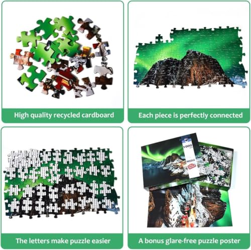 Rompecabezas de animales de 300 piezas, un puzzle de perro rosa ideal como idea de regalo 4