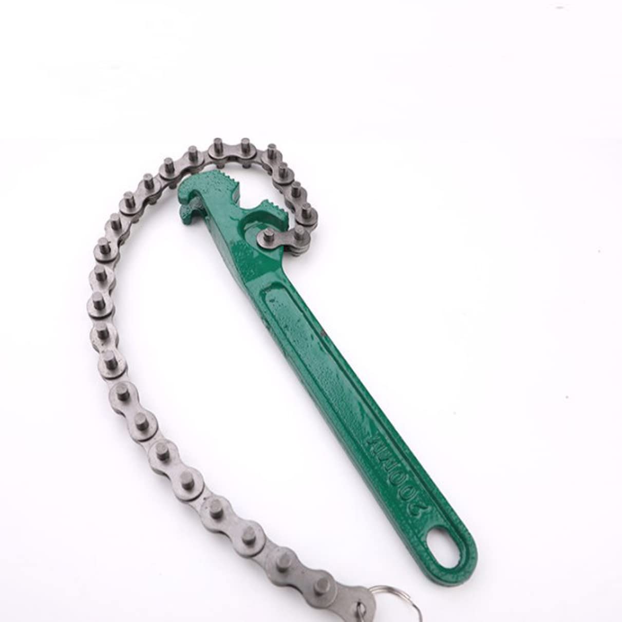 Chiave Filtro Olio 2PCS 8 Pollici - Chiave A Cinghia Regolabile Per Auto E Trattori