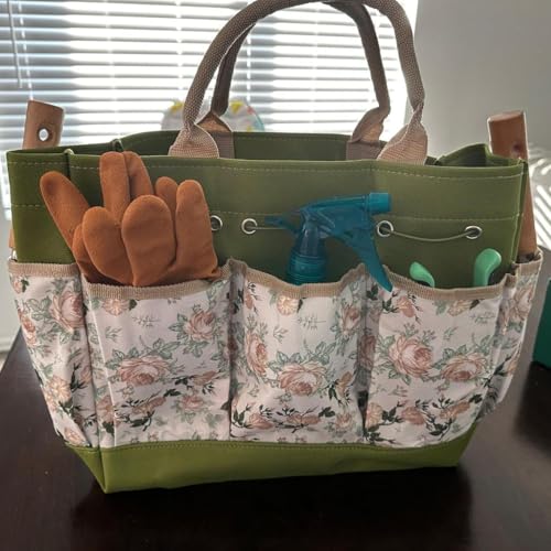 Kit De Herramientas De Jardinería para Mujeres, Herramienta de Trasplante Manual, Accesorios para Plantar Podar Y, Desbrozador Manual Y Extracción para Césped Y Huerto - imagen 8