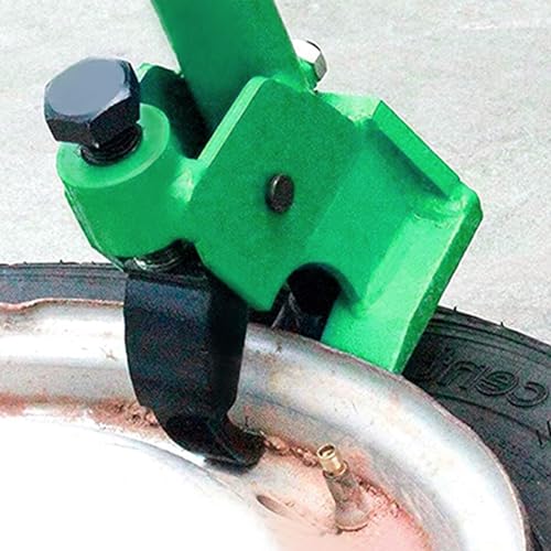 LGDWINGS Manual Tire Bead Breaker Adjustable Hammer Tires Changer Tool Easy-Operated Tire Repair Kit for ATV Tire Operation Tractors, Trucks, Cars - Green