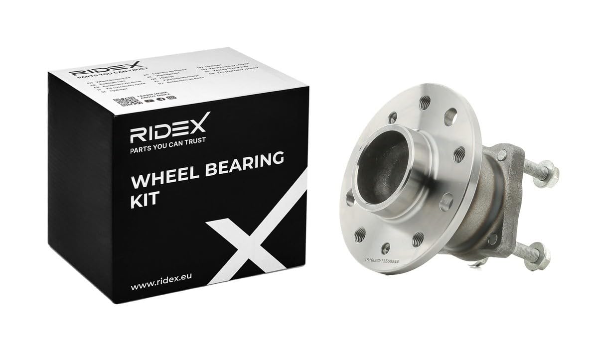 RIDEX 654W0899 Kit cuscinetto ruota Posteriore Compatibilità con OPEL Zafira A T98