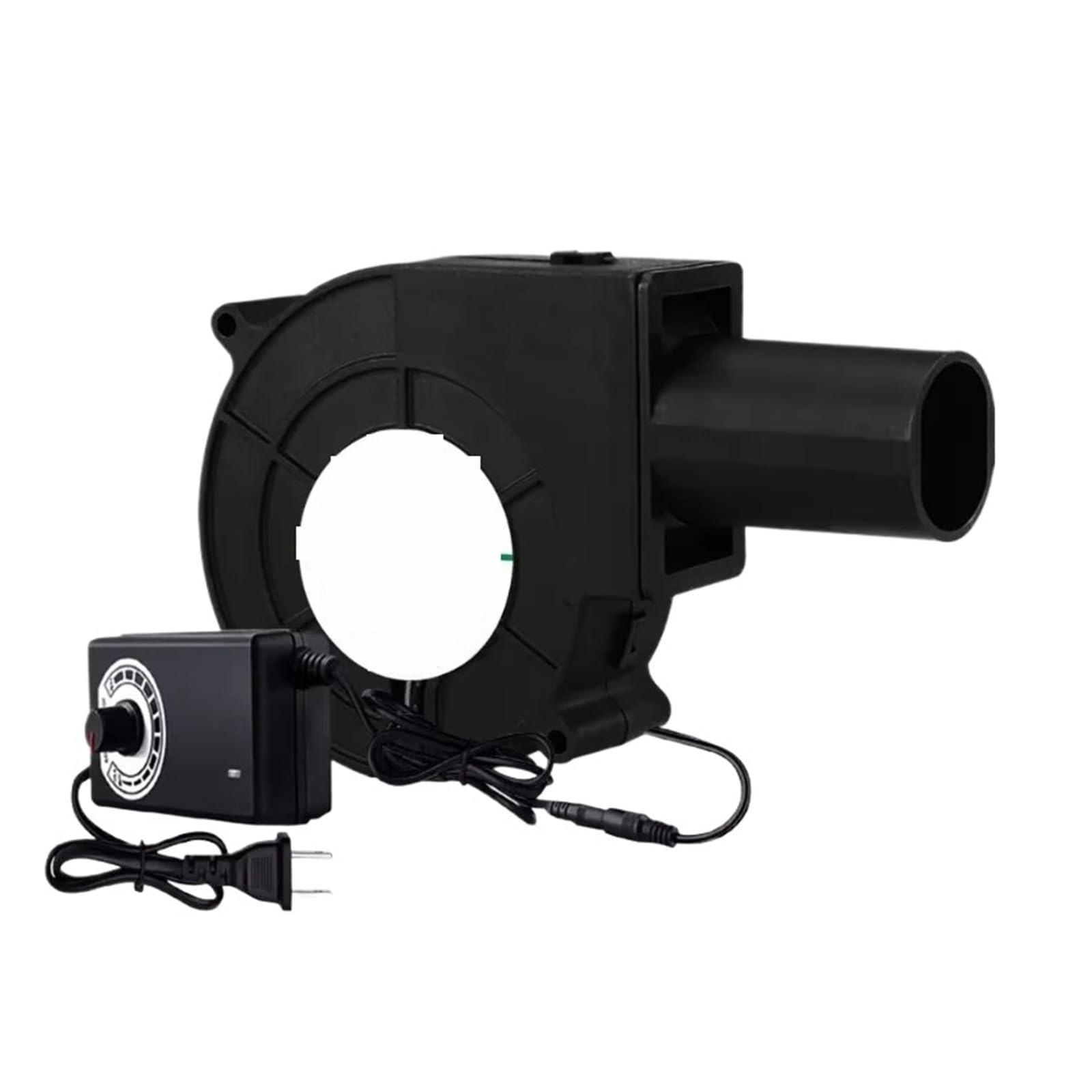 Ventilateur soufflant 12V CC turbo réglable extracteur d'air habitacle