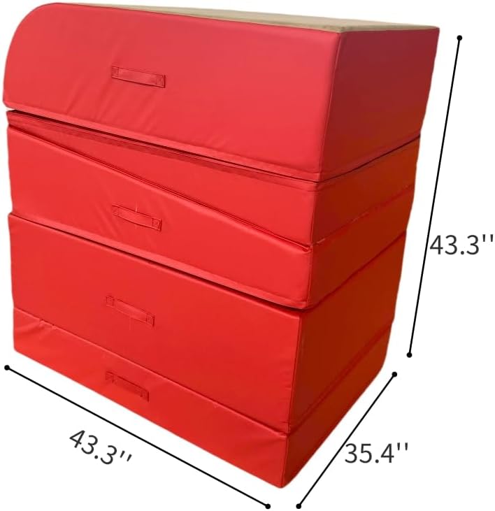 Jumping horse platform，Gymnastics equipment vault box，Sponge square bag，Four section foam arch trainer，Gymnastics sponge vault