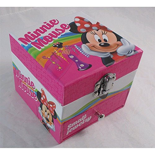 Preisvergleich Produktbild Minnie Maus Schmuckbox mit Spiegel