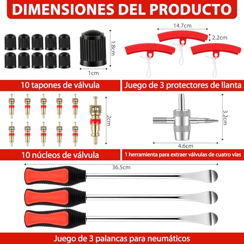 Palanca para cambiar llantas 21 Imagen adicional