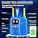 Astronaut Walkie Talkies, 3000 FT Talk Range, Robots Toys for Kids 2Pack, Space Toys Birthday Gifts for 3 4 5 6 7 8 9 10 Year Old, Voice Interactive Gift for Boys & Girls,Top With Handheld Flashlight.
