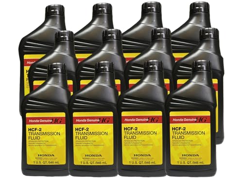 Honda 08200-HCF2 HCF-2 Transmission Fluid (1 Quart) (12)
