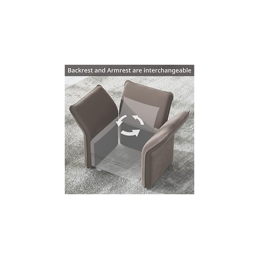 Buy LLappuil Modular Sectional Sofa Couch Velvet Oversized Recliner