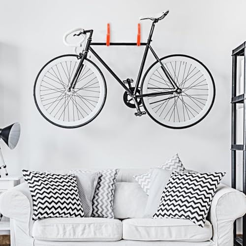 Crochets pour vélo pour garage Alipis | Support mural robuste x4