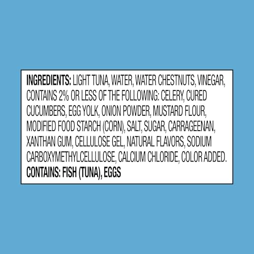 Image of StarKist Tuna Creations Deli Style Tuna Salad Pouch (3 oz - 24 Pack) Wild Caught, High Protein Shelf Stable Seafood, Gluten Free, Soy Free, No Draining, Ready to Eat for Salads and Sandwiches