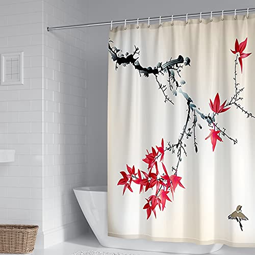 Rideau de douche anti moisissure en polyester imperméable