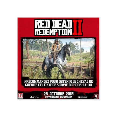 Red Dead Redemption 2 Xbox One - Jeu Rockstar Games version standard - 2