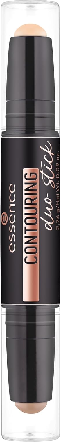 essence CONTOURING duo stick, matterend, definiërend, direct resultaat, mat (2.76g)