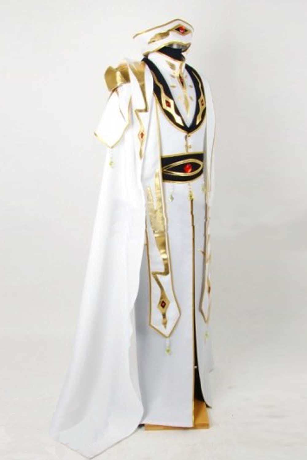 Amazon.co.jp: コードギアス 反逆のルルーシュR2 ルルーシュ 皇帝正装