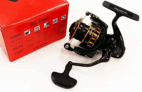 image for Daiwa BG2500 BG Saltwater Spinning Reel, 2500, 5.6: 1 Gear Ratio, 6+1 