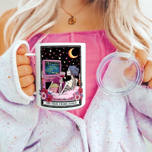 Vaso térmico aislado True Crime 12oz miniatura 3
