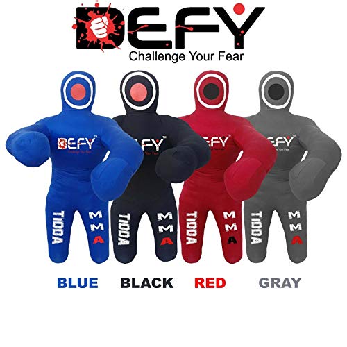 DEFY Tidda Model Brazilian Jiu Jitsu 100cm Kids Version Grappling Dummy Thick Grade