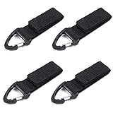 [Paket enthält] einschließlich 4 stücke nylon gurtband schnalle, die menge ist genug, um ihren bedarf zu erfüllen. Diese gurtband schnalle ist 2 cm * 10,5 cm, gewicht ist 11g;