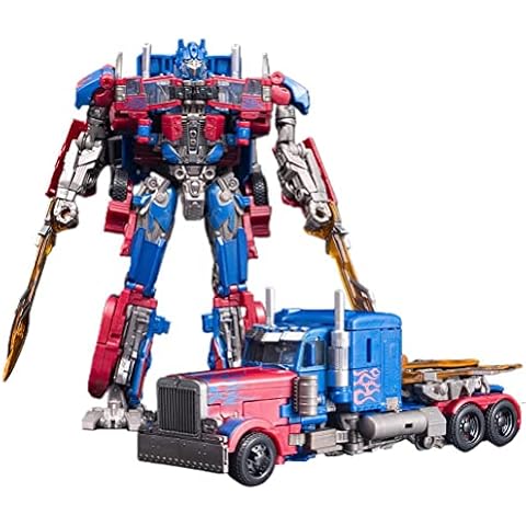 Transformers Toys Optimus Prime Toy,Deformed Car Robot,Action Figure Deformation Car Model, Transformable Action Figures Toy, Transforming Toys Alloy Car Robot Car Toy Party Birthday Gifts for Kids Cover
