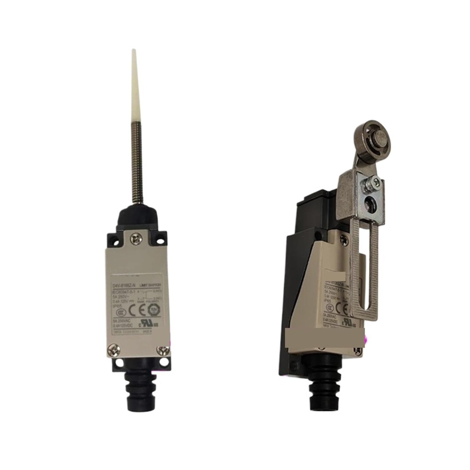 CXFCIHFT 1PCS Limit Switch D4V-8104Z 8104SZ 8107Z 8108Z 8108SZ 8111Z 8112Z 8166Z-N(D4V-8104SZ-N)