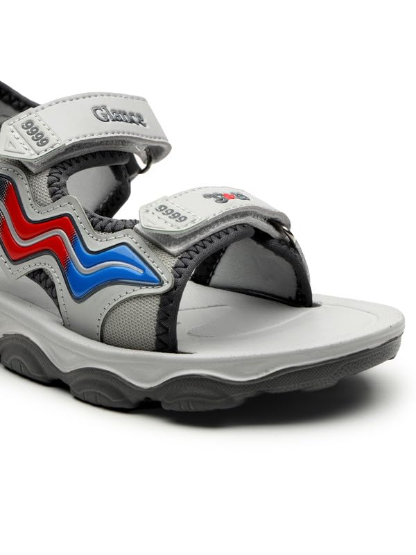 Image of G&D Sandals for Kids Boys and Girls | Soft Mesh Inner, Synthetic Upper and Flexible EVA Sole for Everyday Comfort