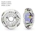 Pandora Jewelry Enchanted Garden Glass Sterling Silver Charm