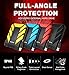 ADATA HD710 Pro 4TB USB 3.1 IP68 Waterproof/Shockproof/Dustproof Ruggedized External Hard Drive, Black (AHD710P-4TU31-CBK)