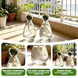Hydroponika, terrarium, 2 sztuki, stacja do uprawy roślin hydroponicznych, wazon startowy dla miłośników roślin, dekoracja stołu do biura domowego, roślin wodnych lub kwiatów