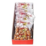 peso almendra con cascara y sin cascara Almendras enteras, un ingrediente que no puede faltar en las cocinas de todos. Calibre 36/38, entero y crujiente. Convenientes porciones individuales para mantener la frescura del producto.