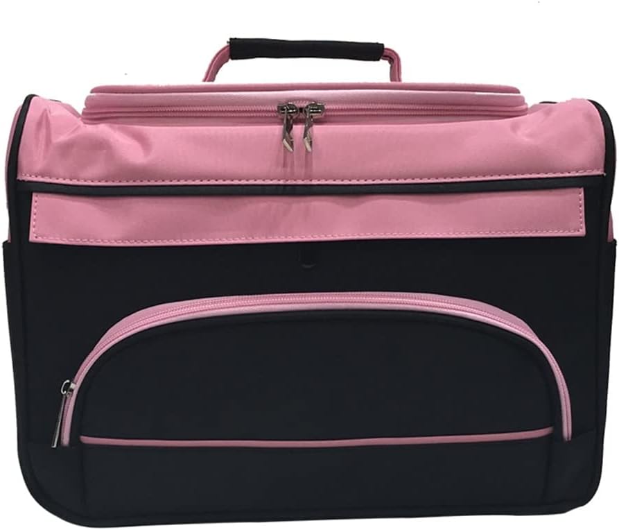 Professional Barber Scissors Bag Salon Hairdressing Storage Bag Barber Scissors Tool Cosmetic Box With Strip