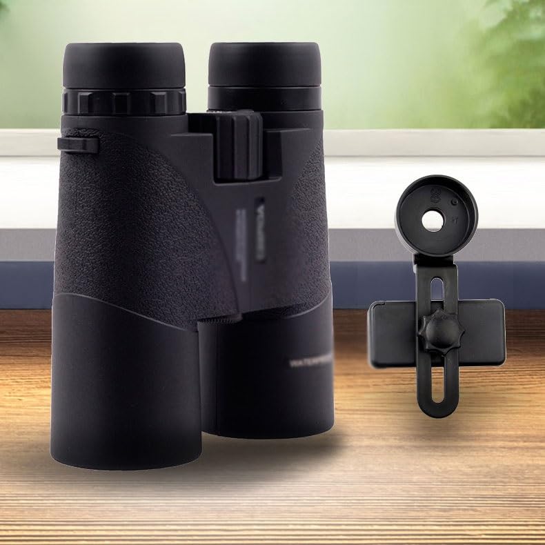 Binoculares con zoom para telescopios profesionales portátiles miniatura 2