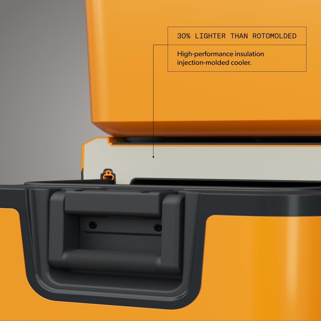Dometic Recon Hardside Mediano 41L Nevera Passivo Portátil - Silt