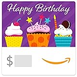Amazon eGift Card - Birthday Cupcakes