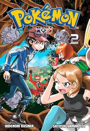 Pokémon X & Y Vol. 02