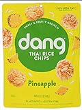 DANG Pineapple Thai Rice Chips, 3.5 OZ