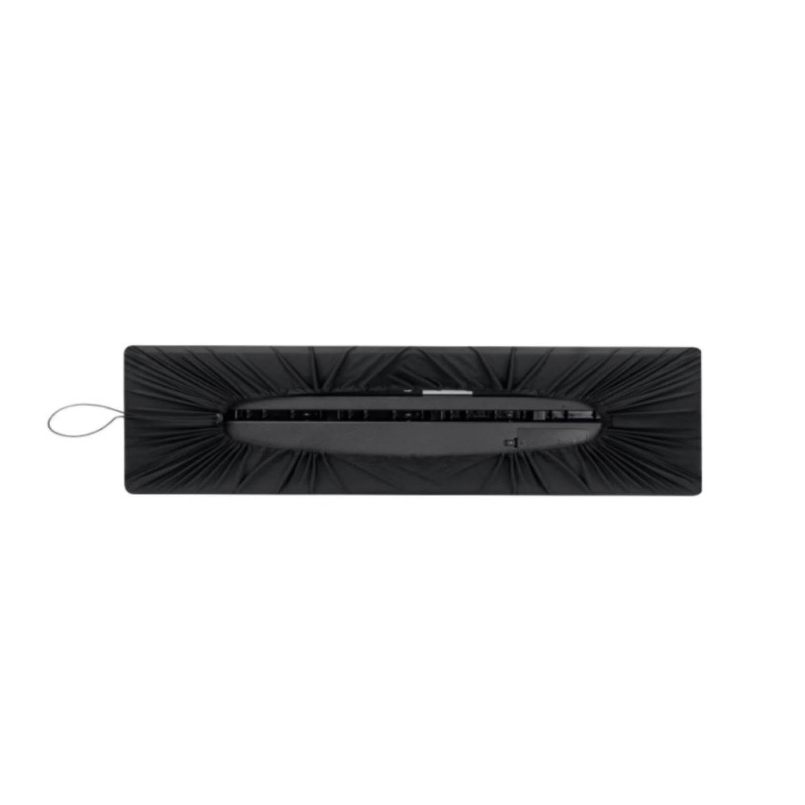 Piano Keyboard Dust Cover Electronic Keyboard Cover with Drawstring Elastic for Keyboardists, Music Students, Home Studio, Rehearsal Room 61 Keys-image-18