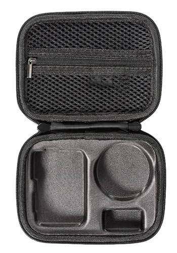 Image of M.G.R.J Portable Carrying Case Cover for DJI Osmo Action 6 / Action 5 Pro /Action 4 / Action 3 Outdoor Action Camera (Hard|EVA|Black)