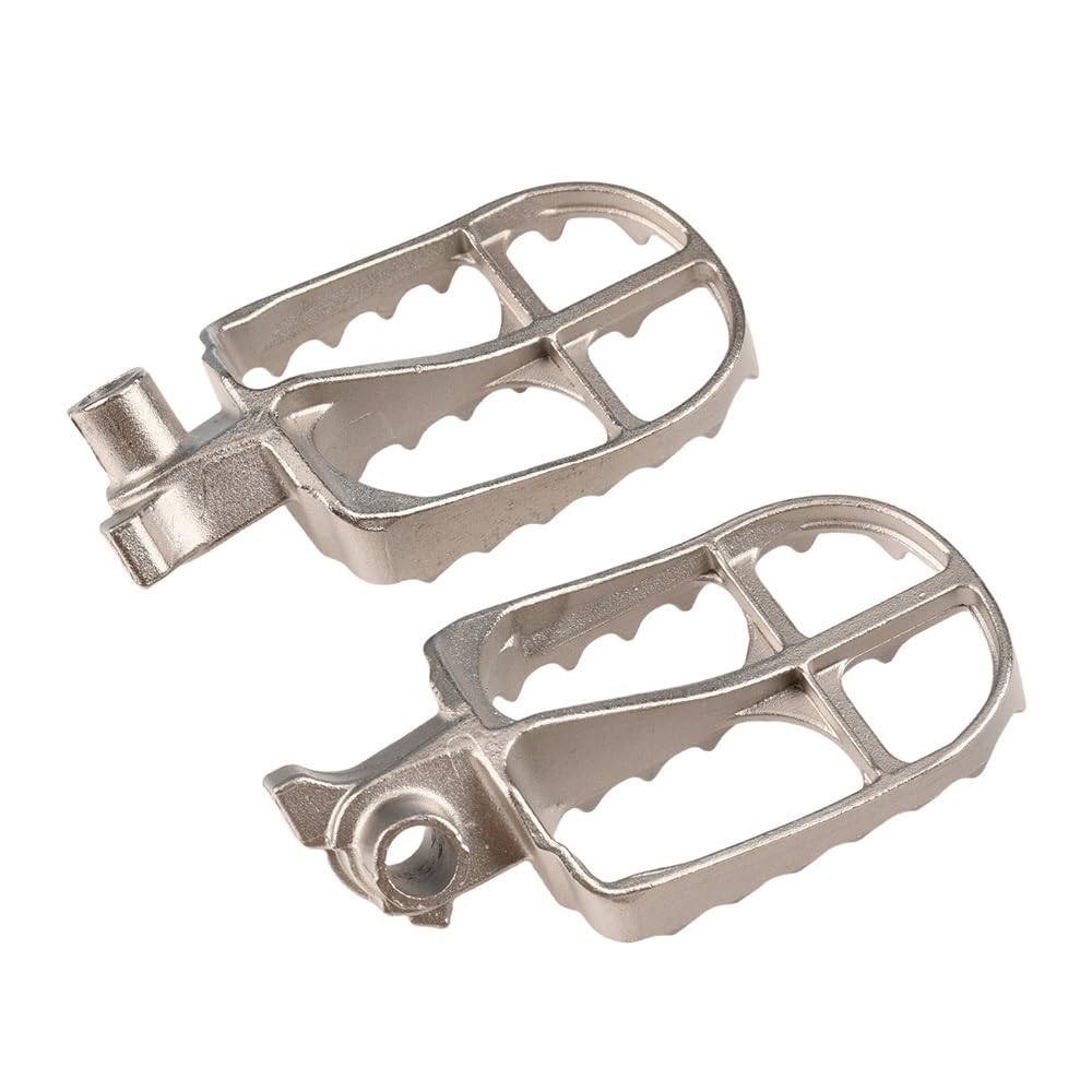 Pedane Piede Pedale Per Moto Fuoristrada In Acciaio Inossidabile Pedali In Per YZ WR FX 65 85 125 250 450 1997 2015 2023