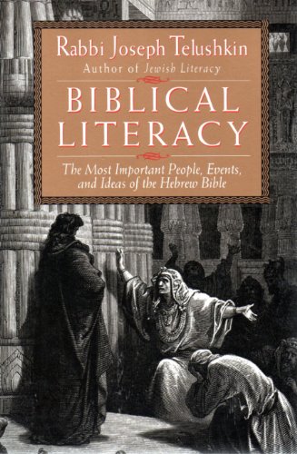 Biblical Literacy: The Most Important People, E... B001CHNTFI Book Cover