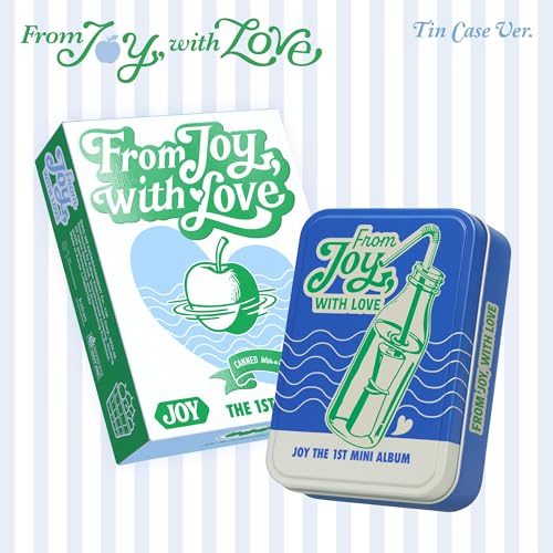 【正規輸入盤】JOY [From JOY, with Love] (Tin Case Ver.)（韓国盤）（韓国盤）