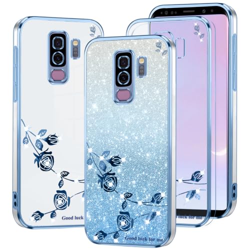 Coque Samsung S9 Plus à paillettes le cadeau parfait pour filles