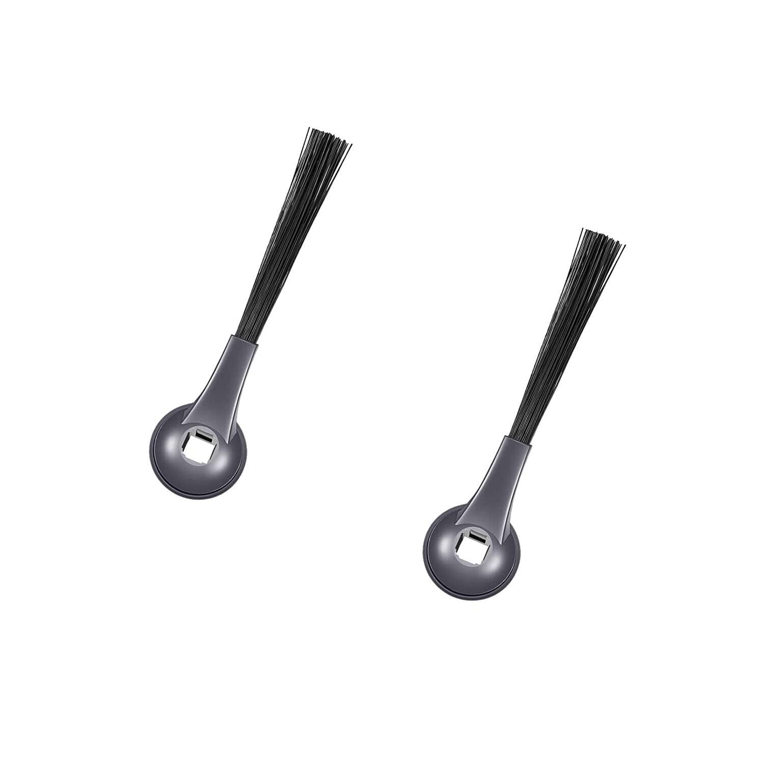 102KY1000 Shark Side Brushes Replacement (6 Pack) Compatible for Shark IQ Robot R101AE (RV1001AE), RV1100, RV1101, RV2011DRUS, RV912S, R100, UR1105ARUS Vacuums